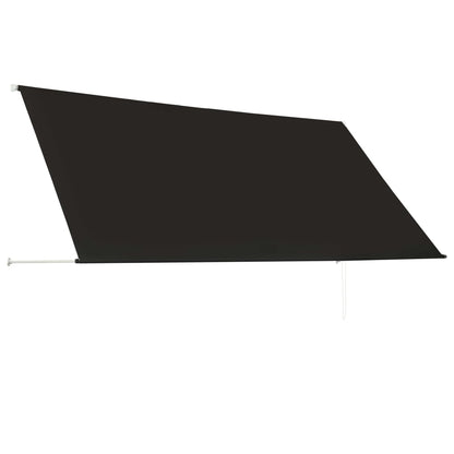 Toldo retrátil 300x150 cm antracite