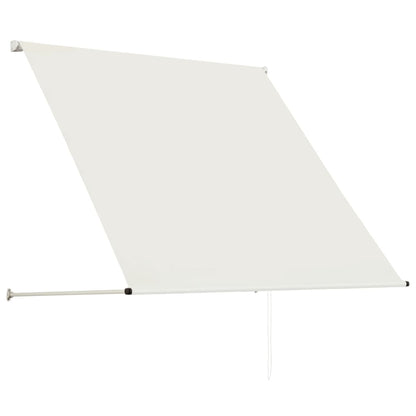 Toldo retrátil 150x150 cm creme