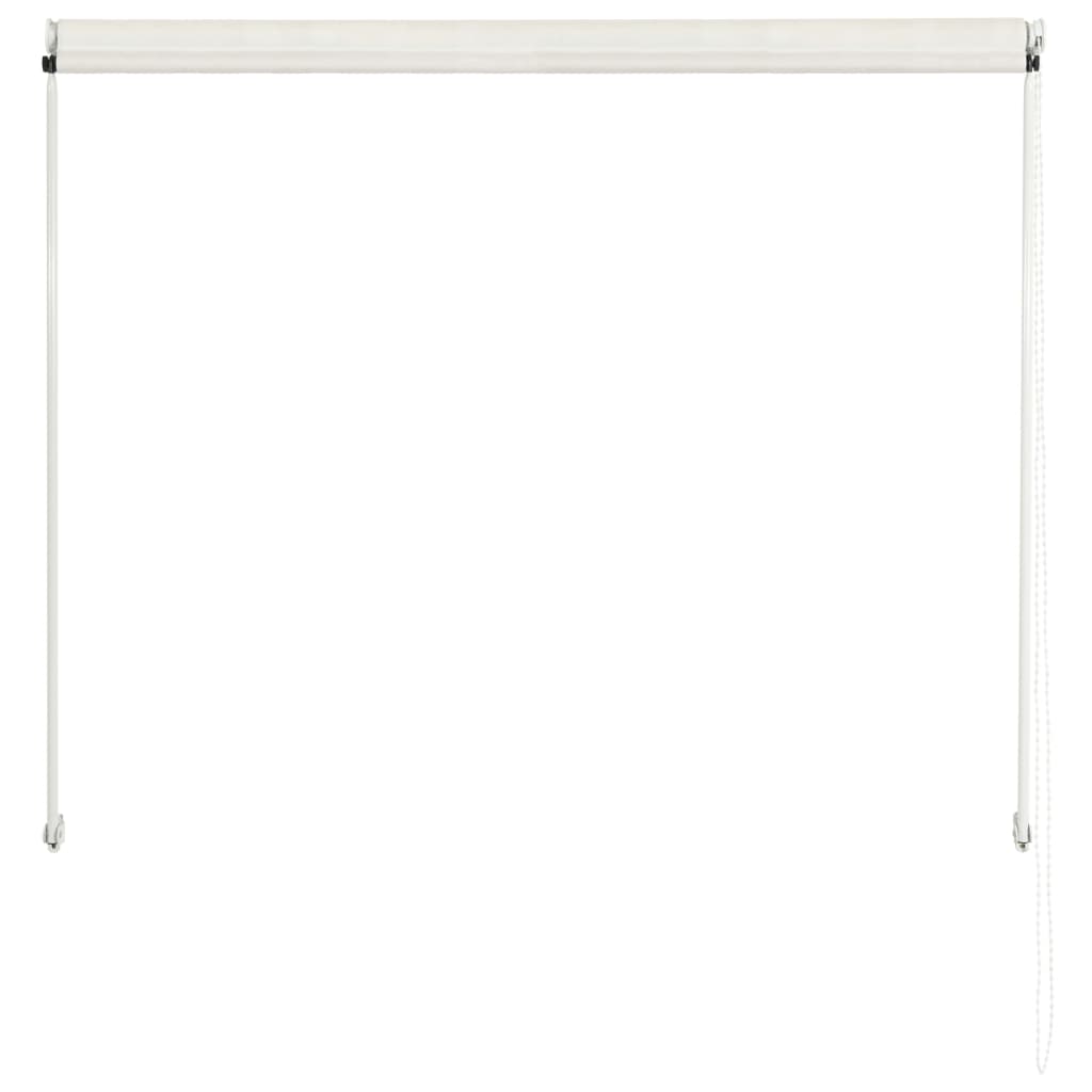 Toldo retrátil 150x150 cm creme