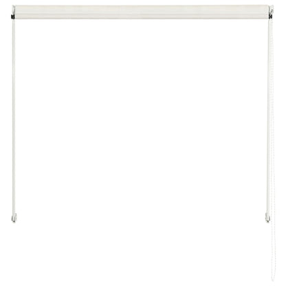 Toldo retrátil 150x150 cm creme