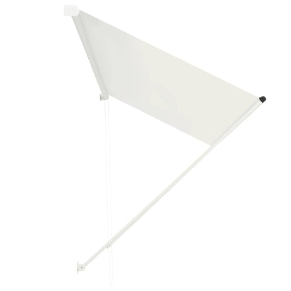 Toldo retrátil 300x150 cm creme