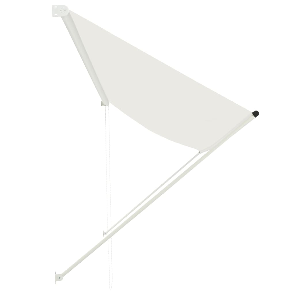 Toldo retrátil 350x150 cm creme