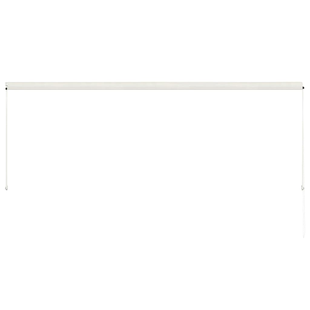 Toldo retrátil 350x150 cm creme