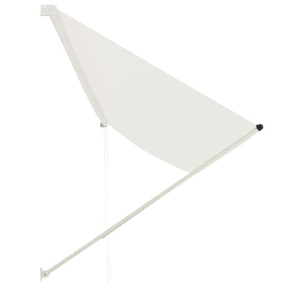 Toldo retrátil 400x150 cm creme