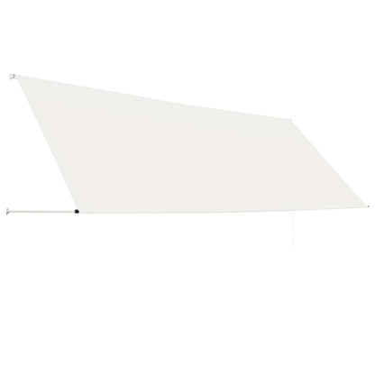 Toldo retrátil 400x150 cm creme