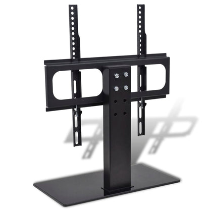 Suporte de TV com base de ferro preto 23"-55"