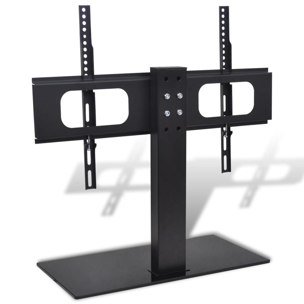 Suporte de TV com base de ferro preto 32"-70"