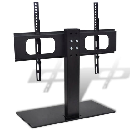 Suporte de TV com base de ferro preto 32"-70"