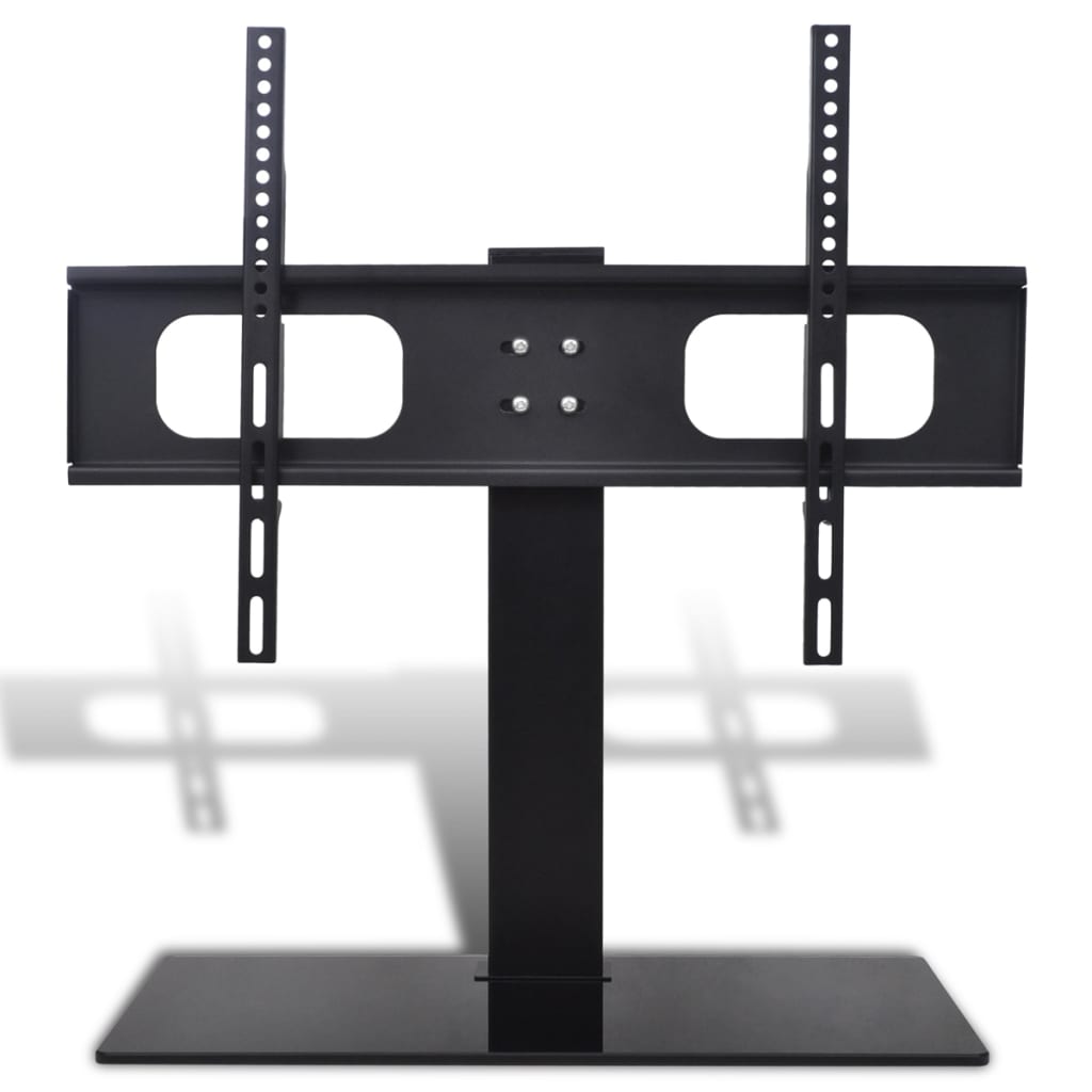 Suporte de TV com base de ferro preto 32"-70"