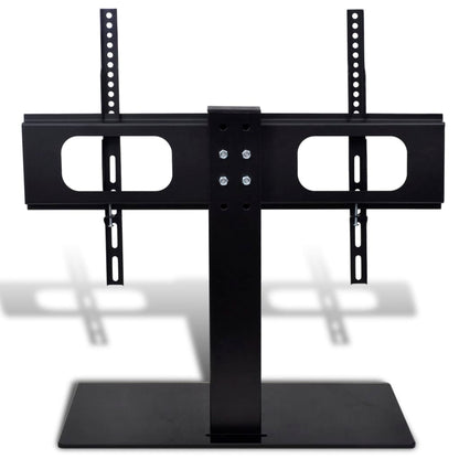 Suporte de TV com base de ferro preto 32"-70"