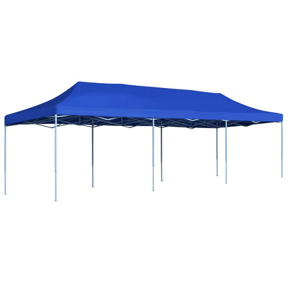 Tenda para festas pop-up dobrável 3x9 m azul