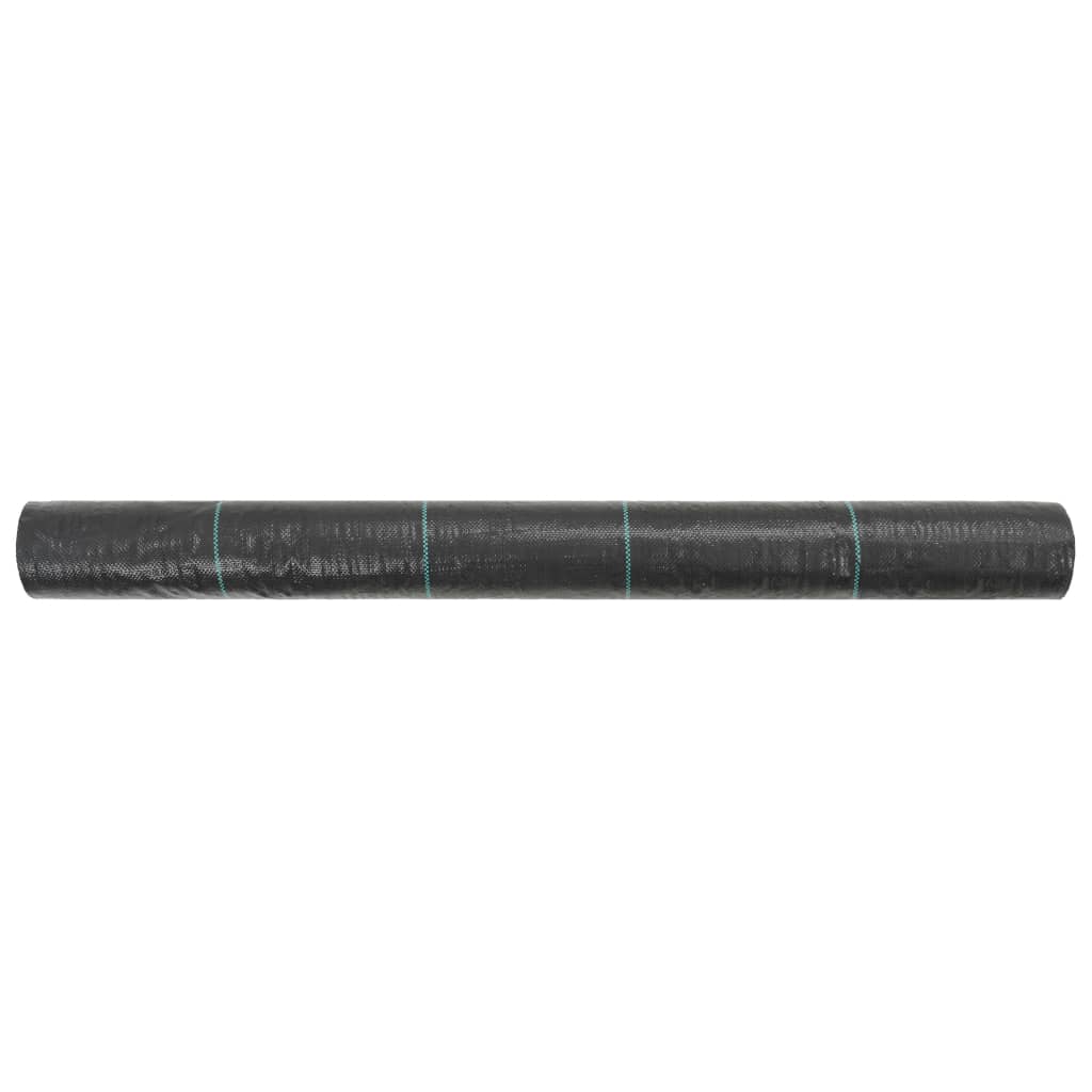 Malha anti-ervas PP 1x25 m preto