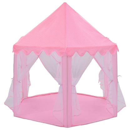 Tenda de brincar princesa rosa