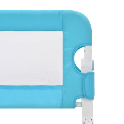 Barra de segurança p/ cama infantil 120x42cm poliéster azul