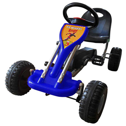 Kart a pedais azul