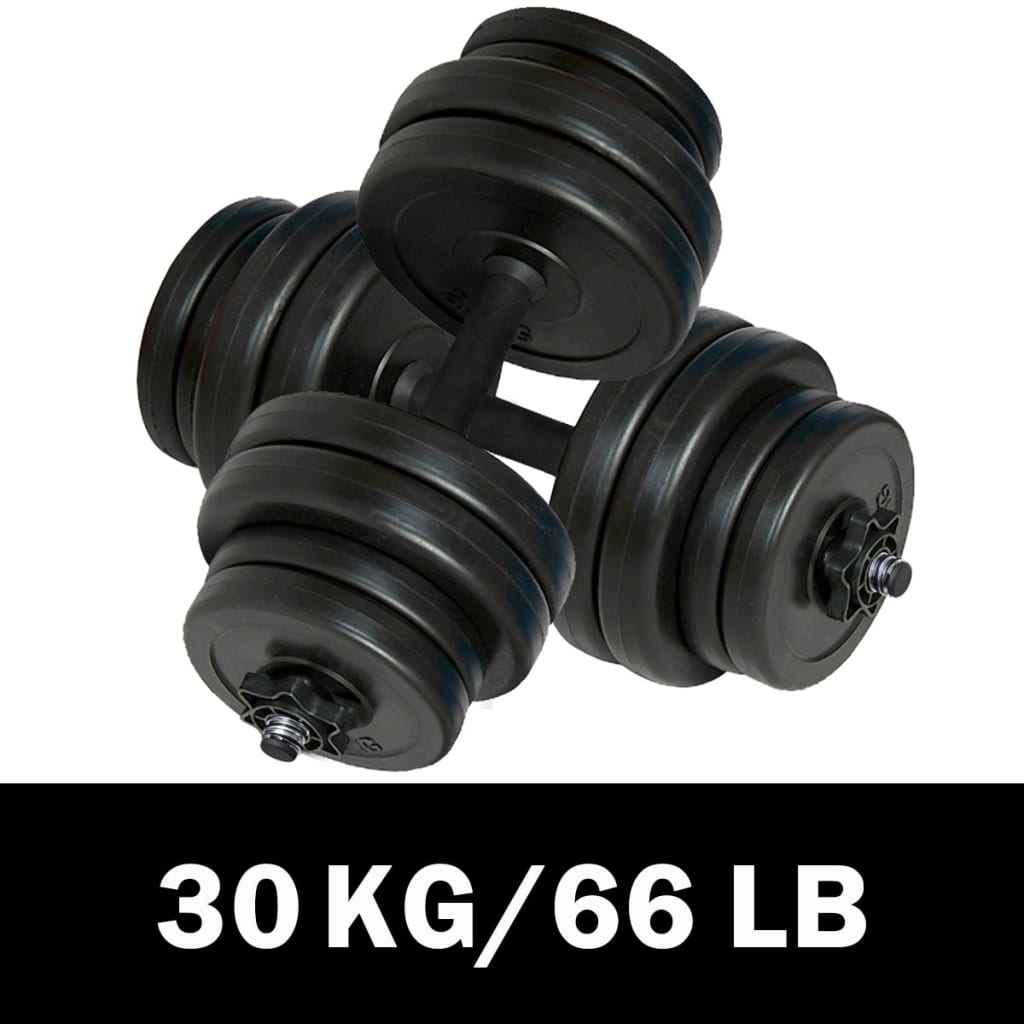 Halteres 2x15 kg