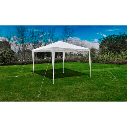 Tenda para jardim com cobertura em pirâmide 3 x 3 m