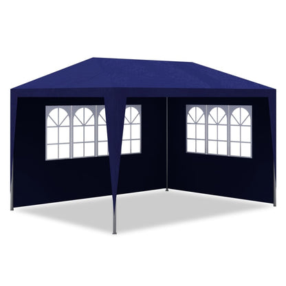 Tenda de Eventos Profissional Impermeável - 3x4 m - Azul