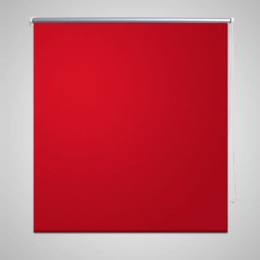 Estore de rolo 80 x 175 cm, Vermelho