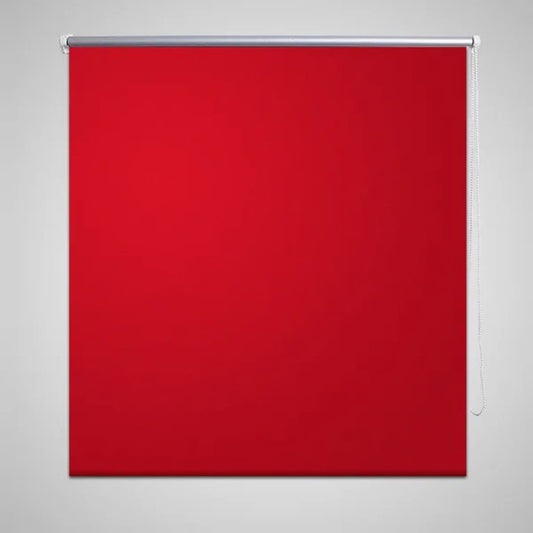 Estore de rolo 160 x 175 cm, Vermelho