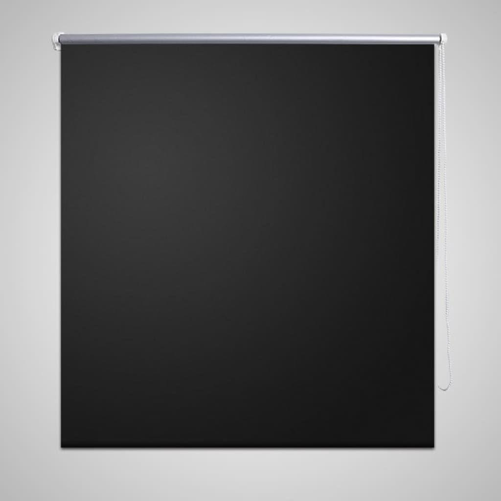 Estore de rolo 160 x 175 cm, Preto