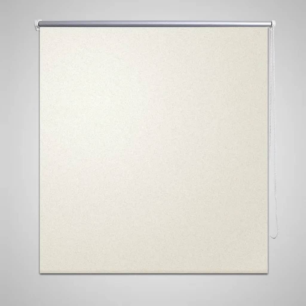 Estore de rolo 160 x 230 cm, Branco escuro