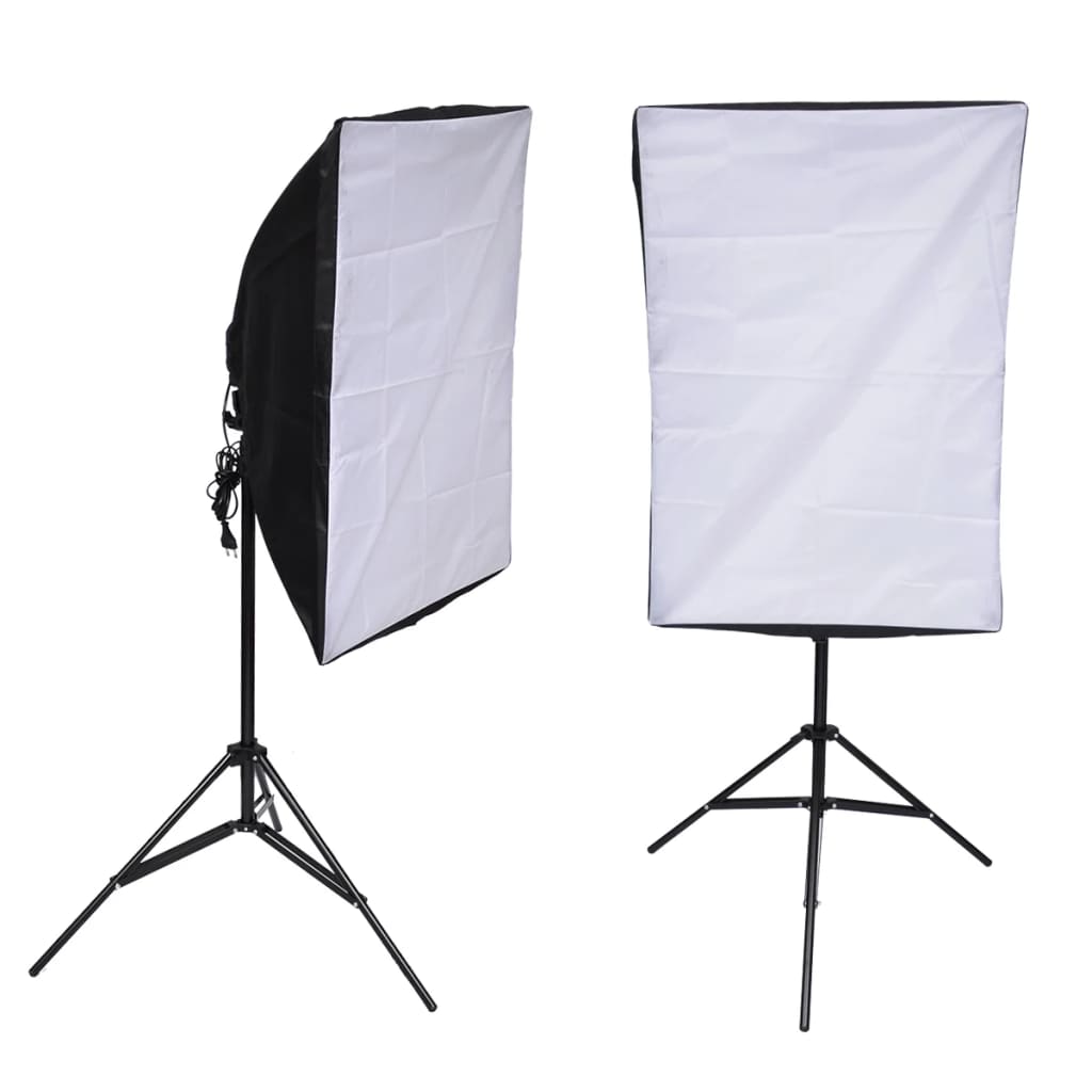 Suporte para iluminação com softbox 2 pcs