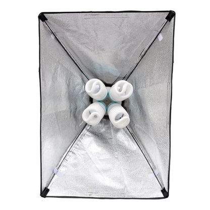 Suporte para iluminação com softbox 2 pcs