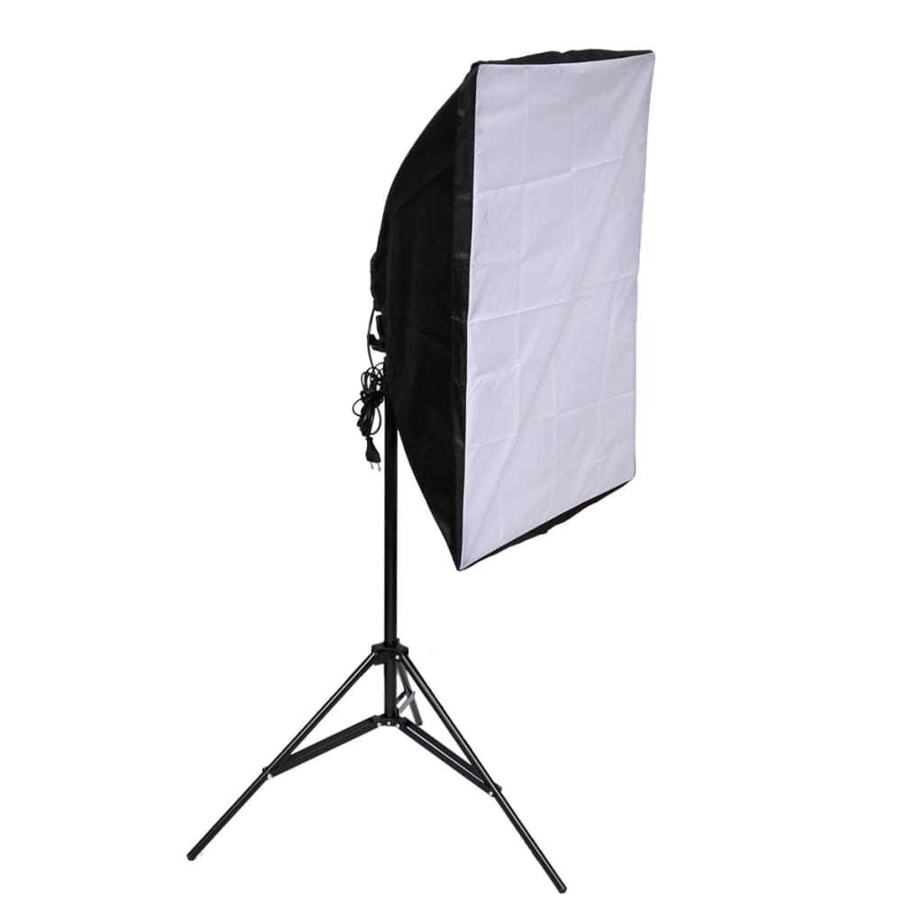 Suporte para iluminação com softbox 2 pcs