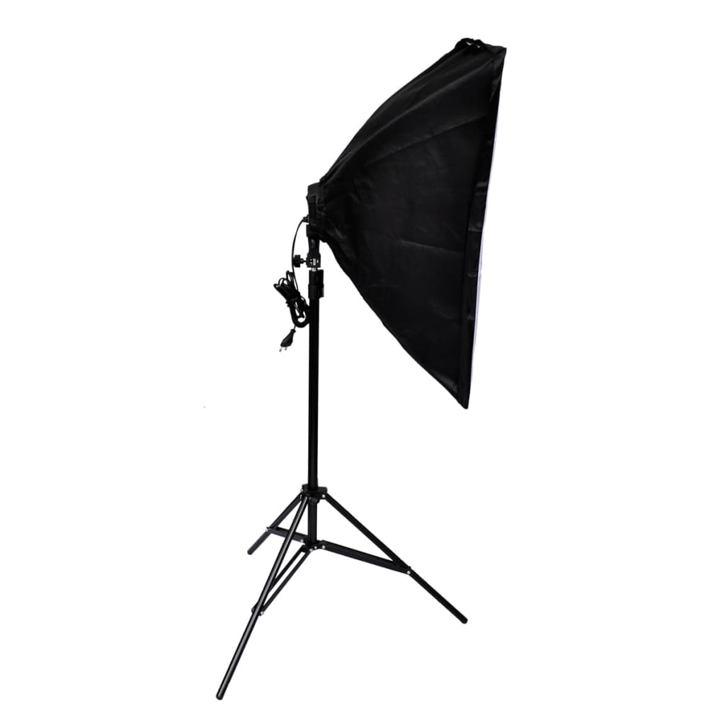 Suporte para iluminação com softbox 2 pcs