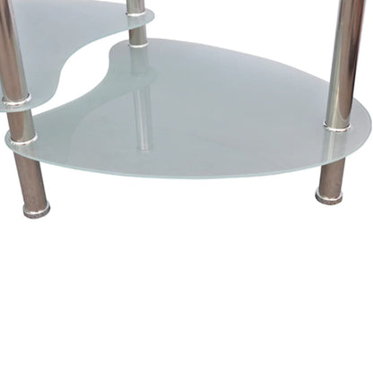 Mesa de centro com design exclusivo, branco