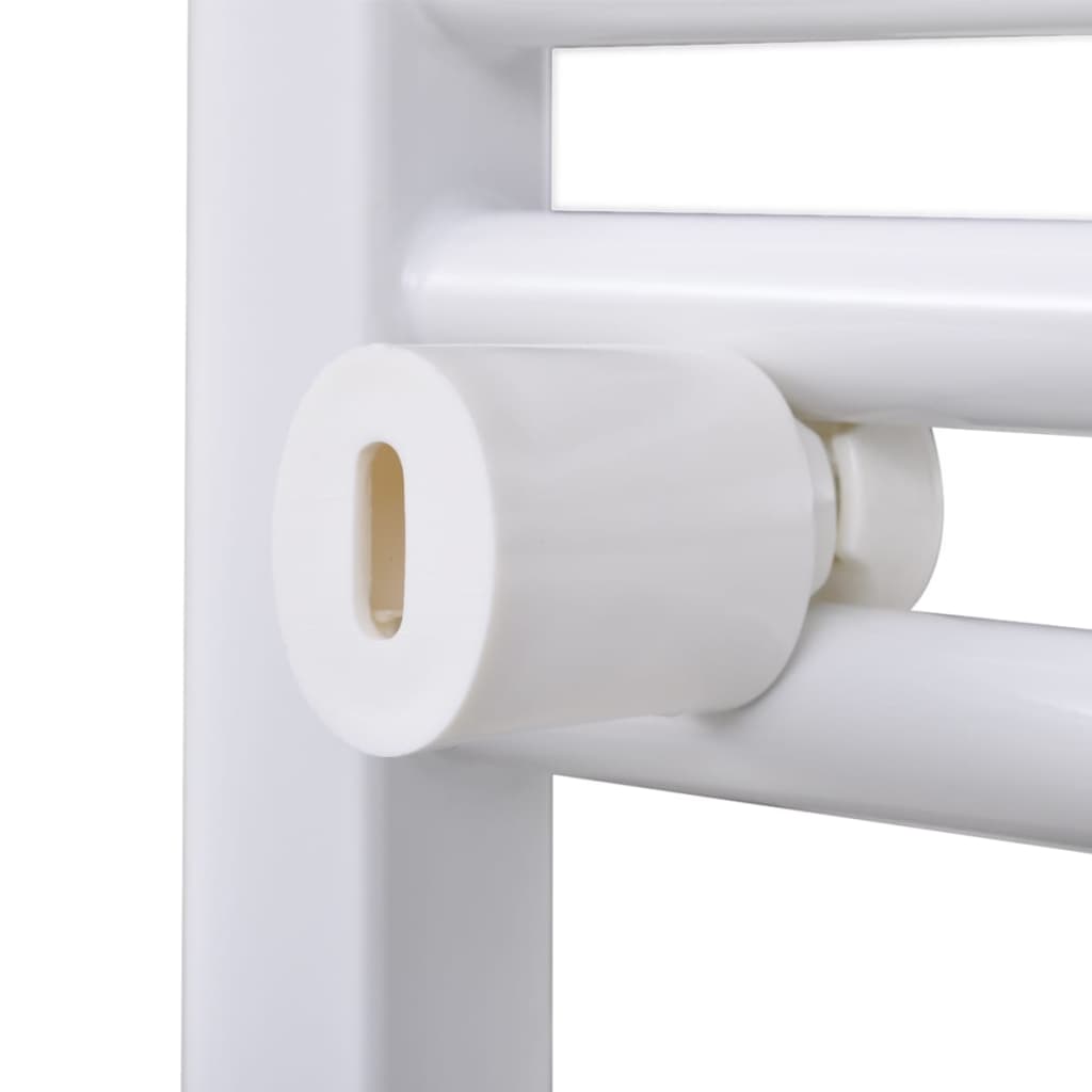 Aquecedor toalhas banheiro curvo 480 x 480 mm conector lateral e centro