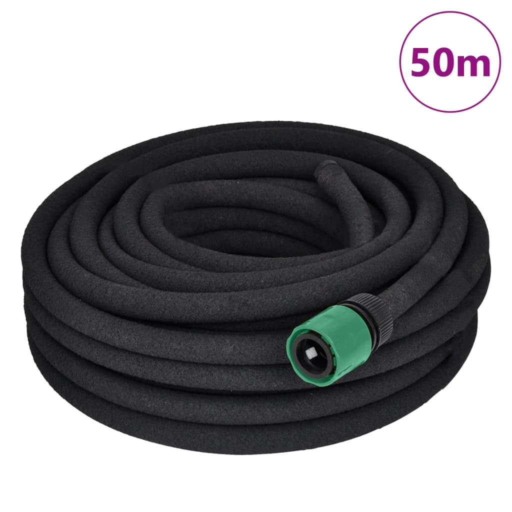 Mangueira para Rega e Irrigação do jardim 1/2" Conector 50 m