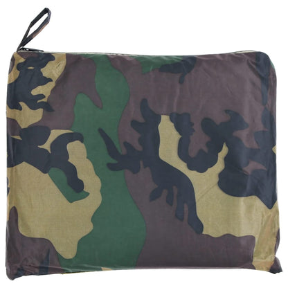 Terno de chuva camuflagem XL