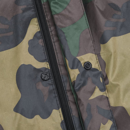 Terno de chuva camuflagem XL