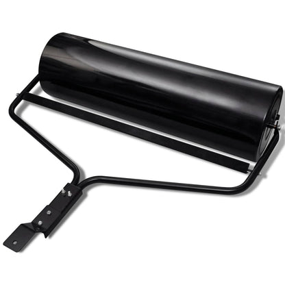 Rolo compressor para gramados Preto 68 L