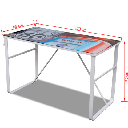 Mesa de escritório retangular exclusiva