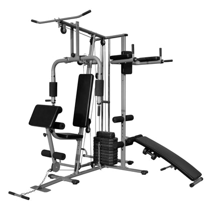 Equipamento de ginásio para casa multifuncional 65 kg