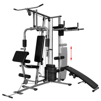 Equipamento de ginásio para casa multifuncional 65 kg