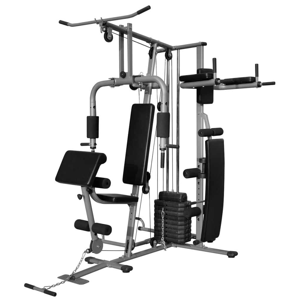 Equipamento de ginásio para casa multifuncional 65 kg