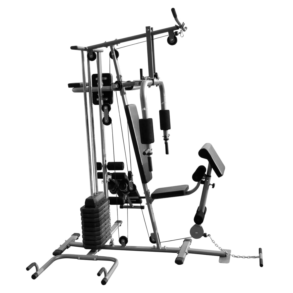 Equipamento de ginásio para casa multifuncional 65 kg