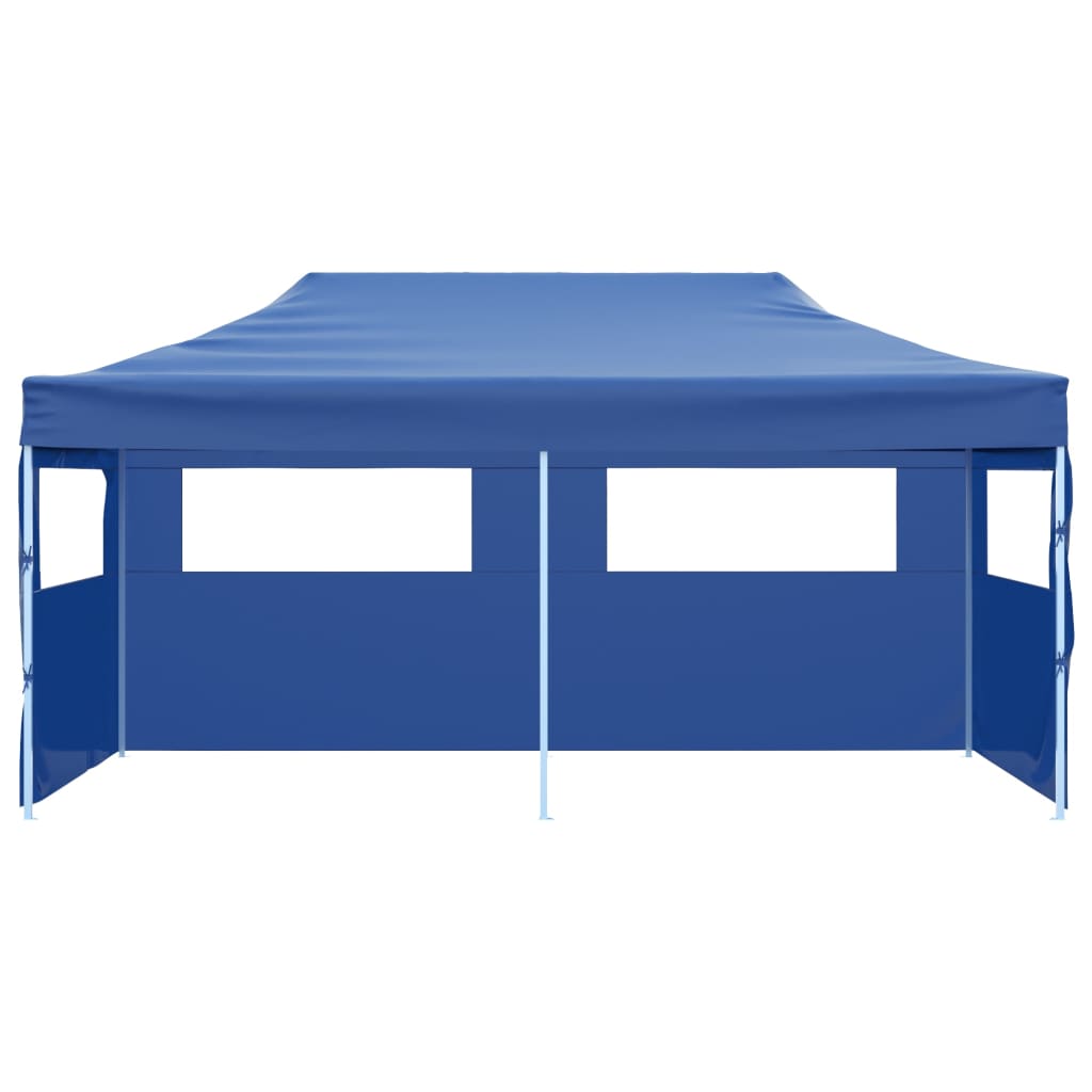 Tenda 3x6m Paddock Dobrável com Estrutura em Aço - Azul