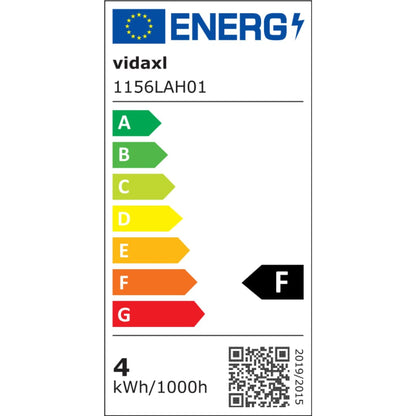 Candeeiro estilo industrial com 2 lâmpadas de filamento LED preto