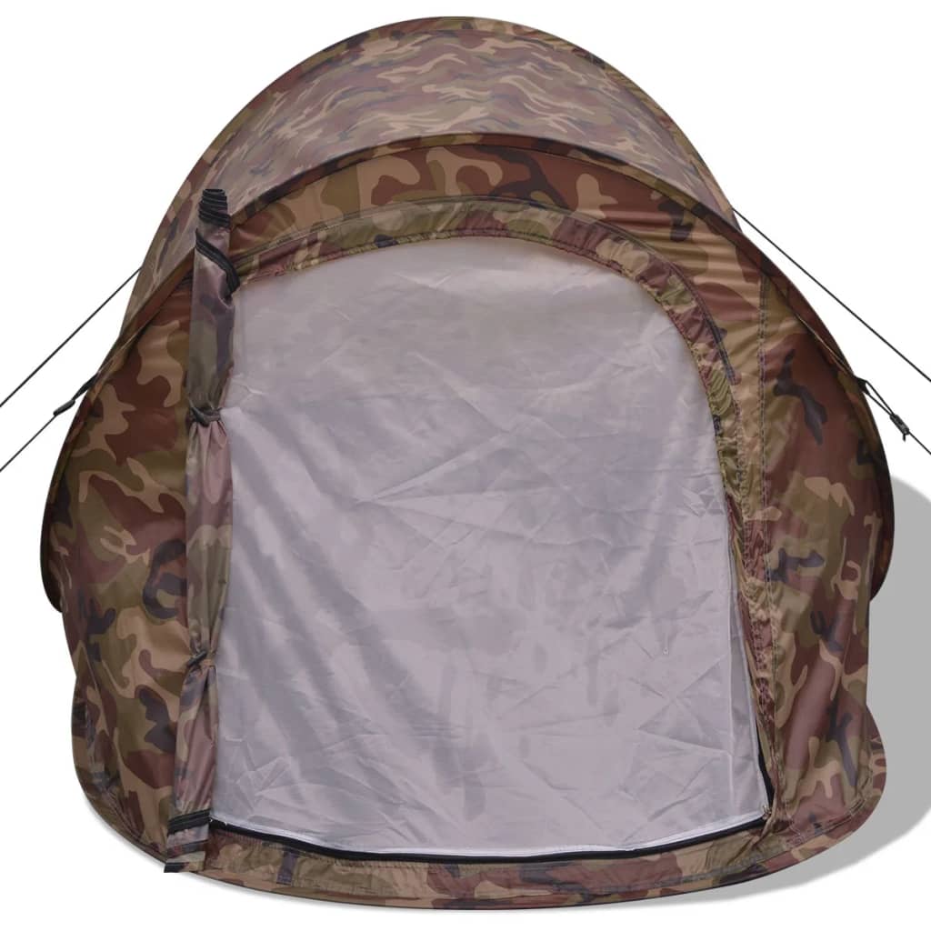 Tenda camuflagem pop-up para 2 pessoas