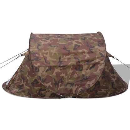 Tenda camuflagem pop-up para 2 pessoas