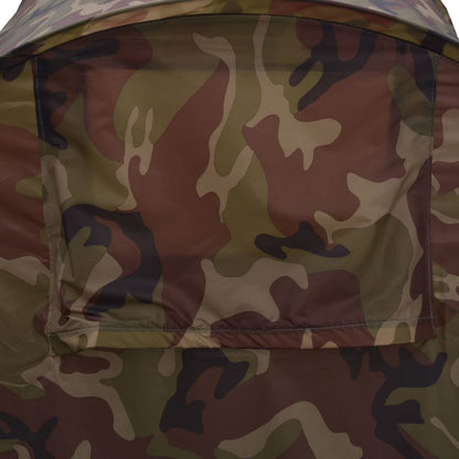 Tenda camuflagem pop-up para 2 pessoas