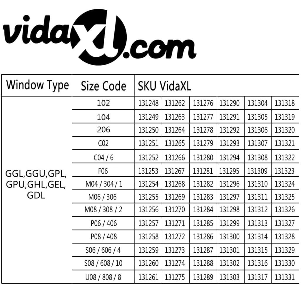 vidaXL Persianas de enrolar opacas cinzento U08/808