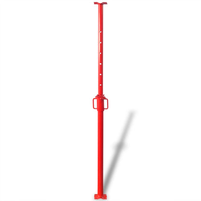 Suporte telescópico, 180 cm, vermelho