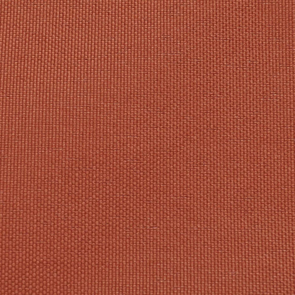 Guarda-Sol tecido Oxford retangular 2x4 m terracotta