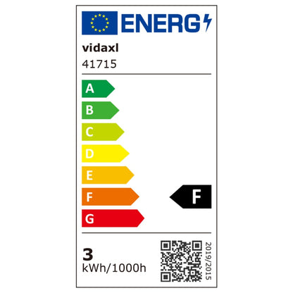 Luzes LED de encastrar no chão 12 pcs 100x100x68 mm